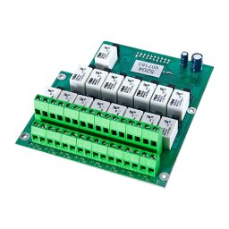 Modul extensie cu 16 iesiri releu pentru centrala FS5200 UNIPOS FS5204