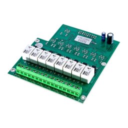 Modul extensie cu 8 iesiri releu pentru centrala FS5200 UNIPOS FS5203