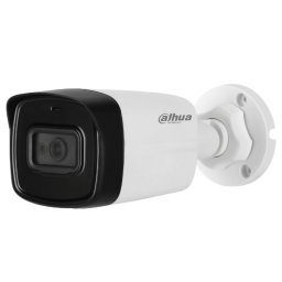 Camera supraveghere bullet Dahua 8MP 4K cu microfon si IR 80 m, 2.8 mm