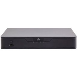 XVR hibrid Uniview 16 canale AnalogHD 8MP + 8 canale IP, H.265