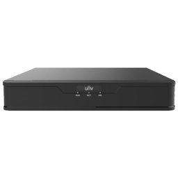 XVR hibrid Uniview 8 canale analog + 4 IP, 8MP, H.265, audio