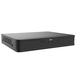 XVR hibrid Uniview 16 canale AnalogHD 5MP Lite + 8 IP 8MP H.265