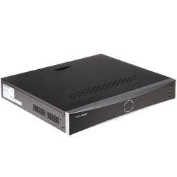 NVR Hikvision AcuSense 32 canale 12MP 4K cu alarma 16IN/4OUT