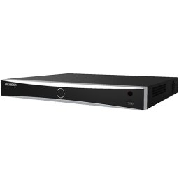 NVR Hikvision 32 canale 12MP 4K cu AcuSense si alarma 4IN/1OUT