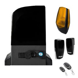 Kit automatizare poarta culisanta 600 kg cu motor brushless 36V Motorline