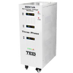 Stabilizator de tensiune trifazat 82 kVA cu servomotor TED Electric