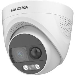 Camera supraveghere 4K ColorVu Hikvision cu PIR, audio si alarma, IP67