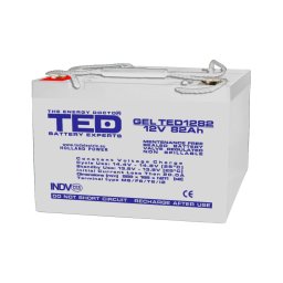 Acumulator GEL Deep Cycle 12V 82Ah VRLA, terminal M6, 259x168x211 mm