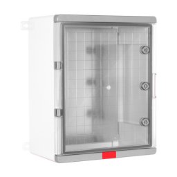 Cutie distributie IP67 din ABS cu usa transparenta, 400x500x240 mm