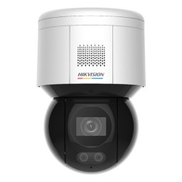 Camera PT ColorVu Hikvision 4MP cu WiFi, PoE, audio si alarma, IP66