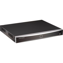 NVR Hikvision AcuSense 8 canale 12MP cu 8 porturi PoE si alarma