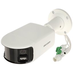 Camera de supraveghere IP panoramica 8MP ColorVu audio PoE Hikvision