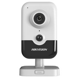 Camera IP Hikvision 4MP cu PIR, audio bidirectional si PoE, 2.0mm