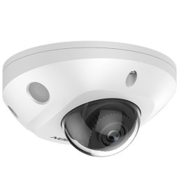 Camera IP dome Hikvision AcuSense 4MP, 2.8 mm, IR 30 m, PoE, IP67