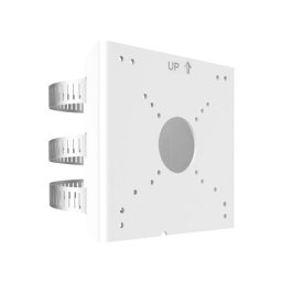 Adaptor montaj pe stalp pentru camera Bullet UNV TR-UP06-C-IN din aluminiu