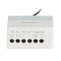 Modul releu wireless AX PRO 868 MHz pentru comanda dispozitive, Hikvision