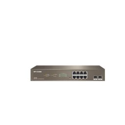 Switch managed IP-COM G3310F cu 8 porturi Gigabit si 2 sloturi SFP