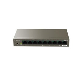 Switch PoE IP-COM G1109P-8-102W cu 9 porturi pentru retele si camere IP