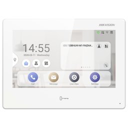 Statie interioara IP WiFi Hikvision 10.1 inch cu ecran tactil TFT