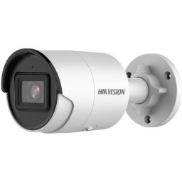 Camera IP Hikvision 4MP PoE AcuSense cu microfon si IR 40m, 2.8mm
