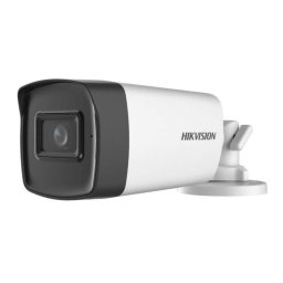 Camera supraveghere Hikvision Turbo HD 5MP, IR 40 m, audio, 3.6 mm