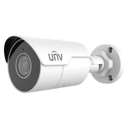 Camera IP 4K Uniview, lentila 2.8 mm, IR 50m, audio si PoE