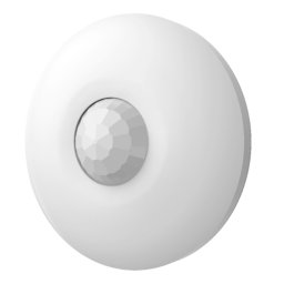 Detector wireless PIR 360° de tavan pentru AX PRO Hikvision DS-PDCL12-EG2-WE