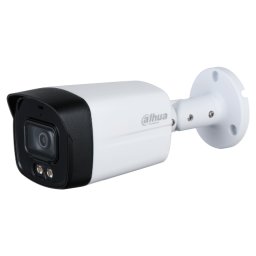 Camera supraveghere Dahua 5MP Full Color cu microfon si lumina alba 40m