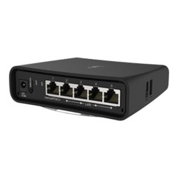 Router wireless MikroTik hAP ac2 dual-band AC1200 cu 5 porturi Gigabit si USB