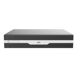 Decodor video UNV cu 18 canale HDMI 4K, audio si alarma ADU8818-E