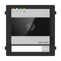 Modul master video 2 fire Hikvision 2MP IR din otel inoxidabil