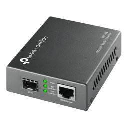 Media convertor SFP+ la RJ45 10Gbps TP-Link Omada MC420L