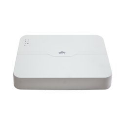 NVR Uniview 4K 8 canale 8MP cu 8 porturi PoE si H.265 Ultra