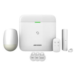 Kit alarma wireless Hikvision AX PRO cu LAN, Wi-Fi, 3G/4G si RFID