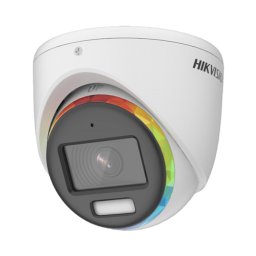 Camera supraveghere Hikvision ColorVu 2MP audio, 2.8 mm, lumina alba 20 m