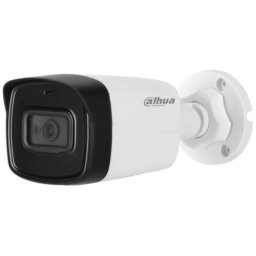 Camera de supraveghere Dahua 5MP cu microfon, IR 80m, lentila 3.6 mm