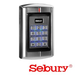 Controler acces stand-alone de exterior Sebury BC2000 cu cititor proximitate si tastatura