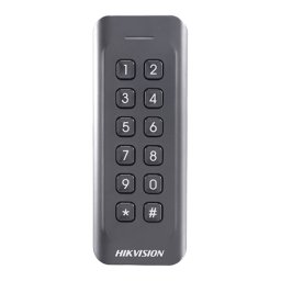 Cititor RFID MIFARE 13.56MHz cu tastatura integrata Hikvision DS-K1802MK