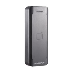 Cititor de proximitate RFID EM125KHz Hikvision DS-K1802E, IP65, Wiegand