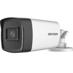 Camera supraveghere analog Hikvision 2MP cu audio, IR 40m, 2.8mm