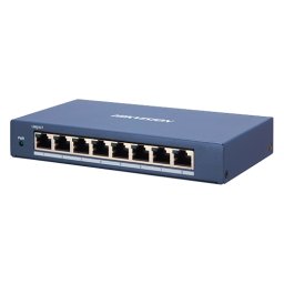 Switch Gigabit Smart Hikvision cu 8 porturi RJ45 DS-3E1508-EI