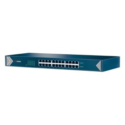 Switch Gigabit Hikvision DS-3E0524-E cu 24 porturi RJ45, rackabil 1U