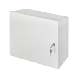 Cabinet metalic universal Pulsar AWO654-2 pentru montaj echipamente, alb