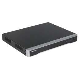NVR Hikvision AcuSense 8 canale 12MP cu 8 porturi PoE, 4K