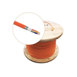 Cablu incendiu ecranat JE-H(St)H FE 180 E30/E90 2x2x0.8, 500m