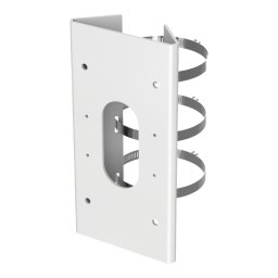 Adaptor montaj pe stalp pentru camere si doze Hikvision DS-1475ZJ-SUS