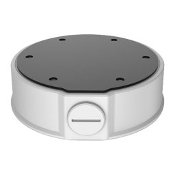Doza de conexiuni pentru camere DOME UNV TR-JB04-D-IN din aluminiu