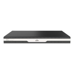 Decodor video UNV ADU8809-E cu 9 iesiri HDMI 4K, audio si alarma