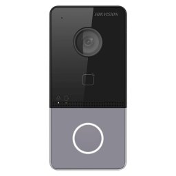 Panou exterior videointerfon Hikvision Wi-Fi 2.4GHz, 1 familie, IP65