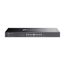 Switch Gigabit 16 porturi RJ45 unmanaged 1U TP-Link Omada DS1016G